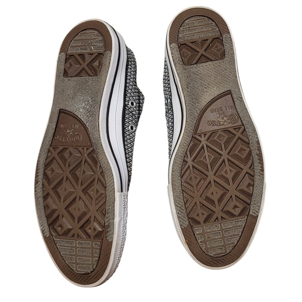 Converse Chuck Taylor All Star Madison OX geometric Tennis Shoes Womens 10 EUC - Picture 7 of 10